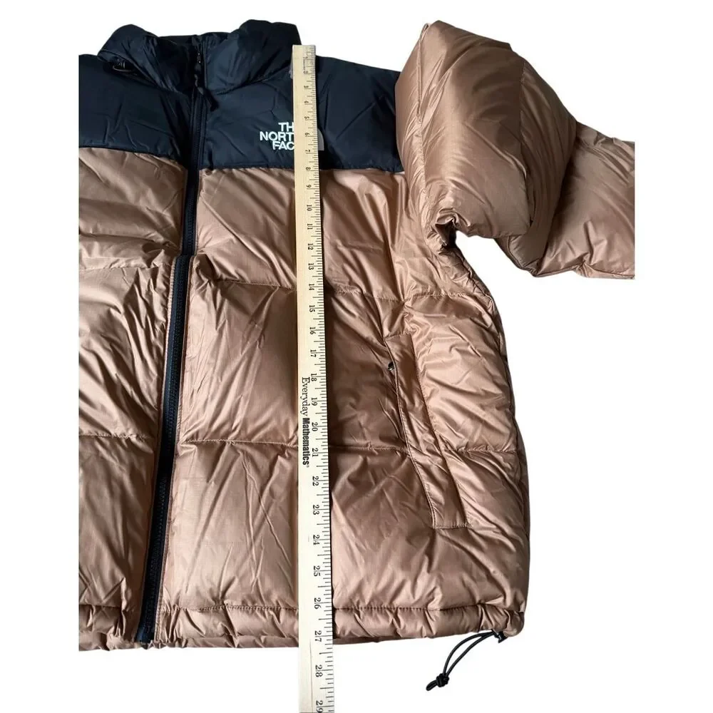 THE NORTH FACE‎ Mens Puffer JACKET NEW 96 RETRO NUPTSE Latte Black XXL